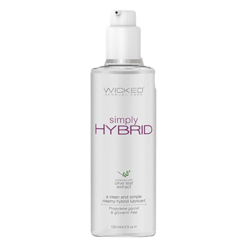 Wicked Simply Hybrid - Smíšená lubrikační báze (120 ml)