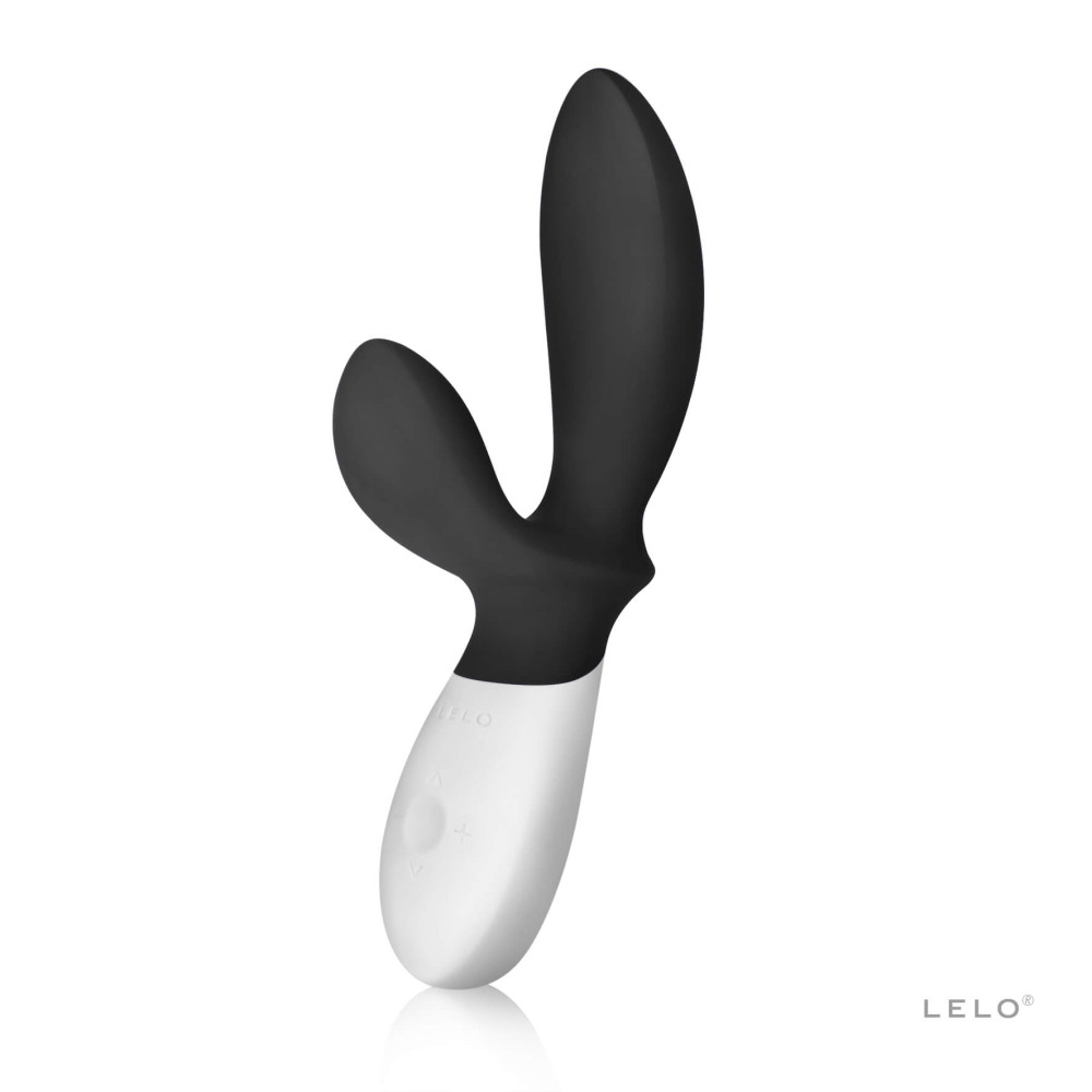 Levně LELO Loki Wave - vodotěsný vibrátor na prostatu (černý)