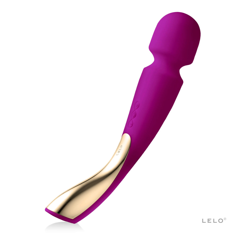 Levně LELO Smart Wand 2 - velký - dobíjecí masážní vibrátor (fialový)