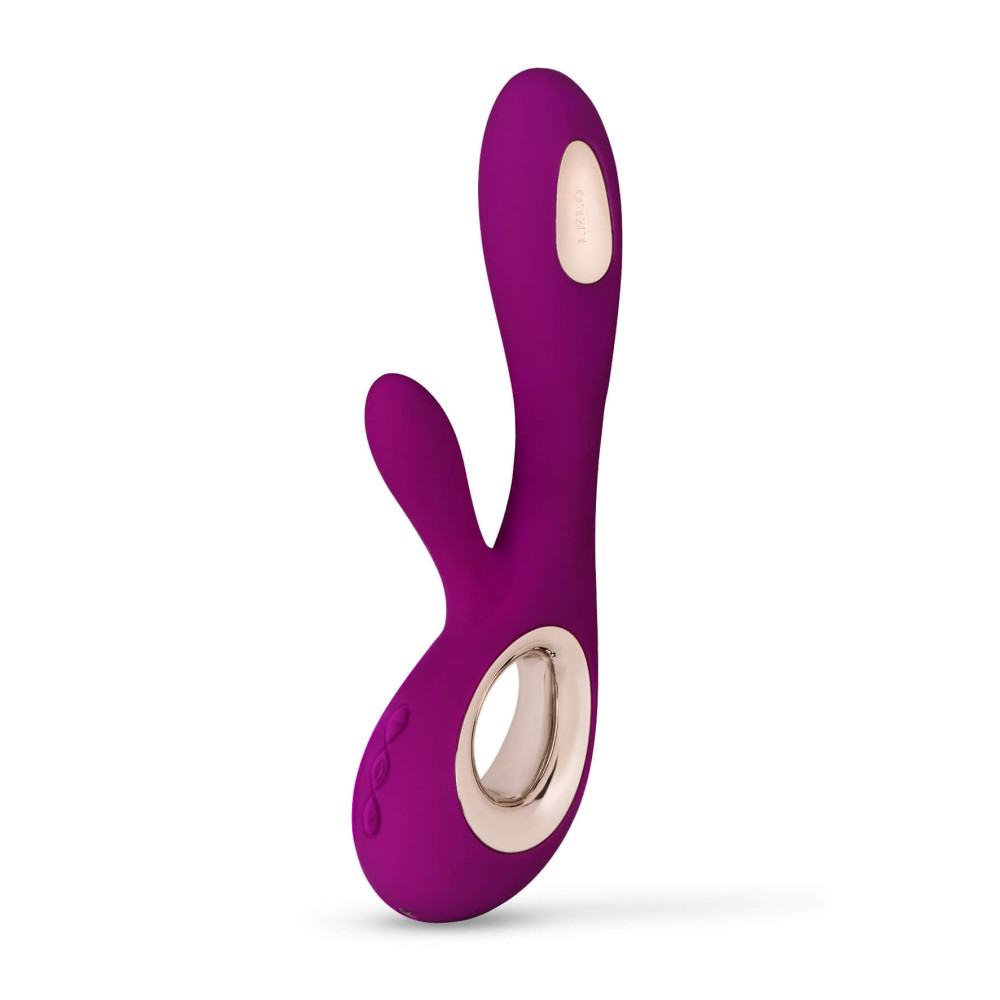 Levně LELO Soraya Wave - bezdrátový vibrátor s hůlkou a kývavým ramenem (fialový)