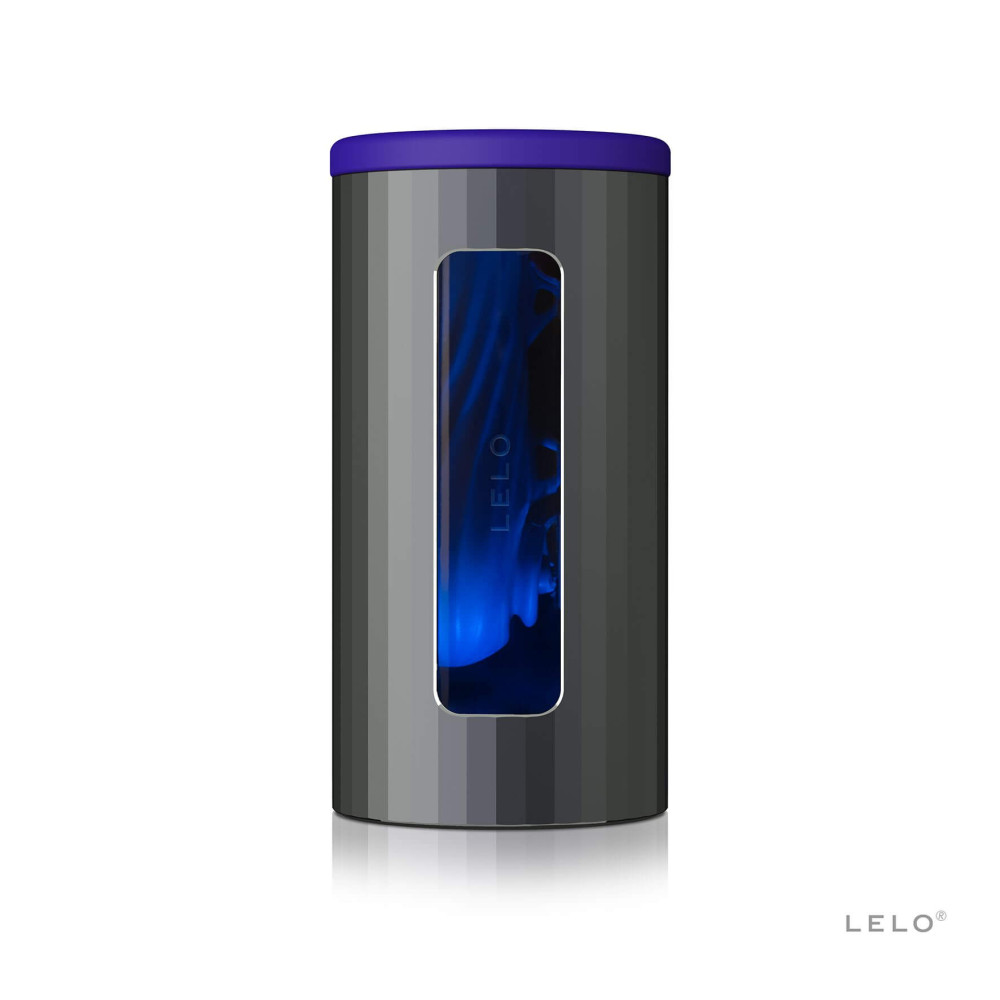 Levně LELO F1s V2 - interaktivní masturbátor Soundwave (černo-modrý)