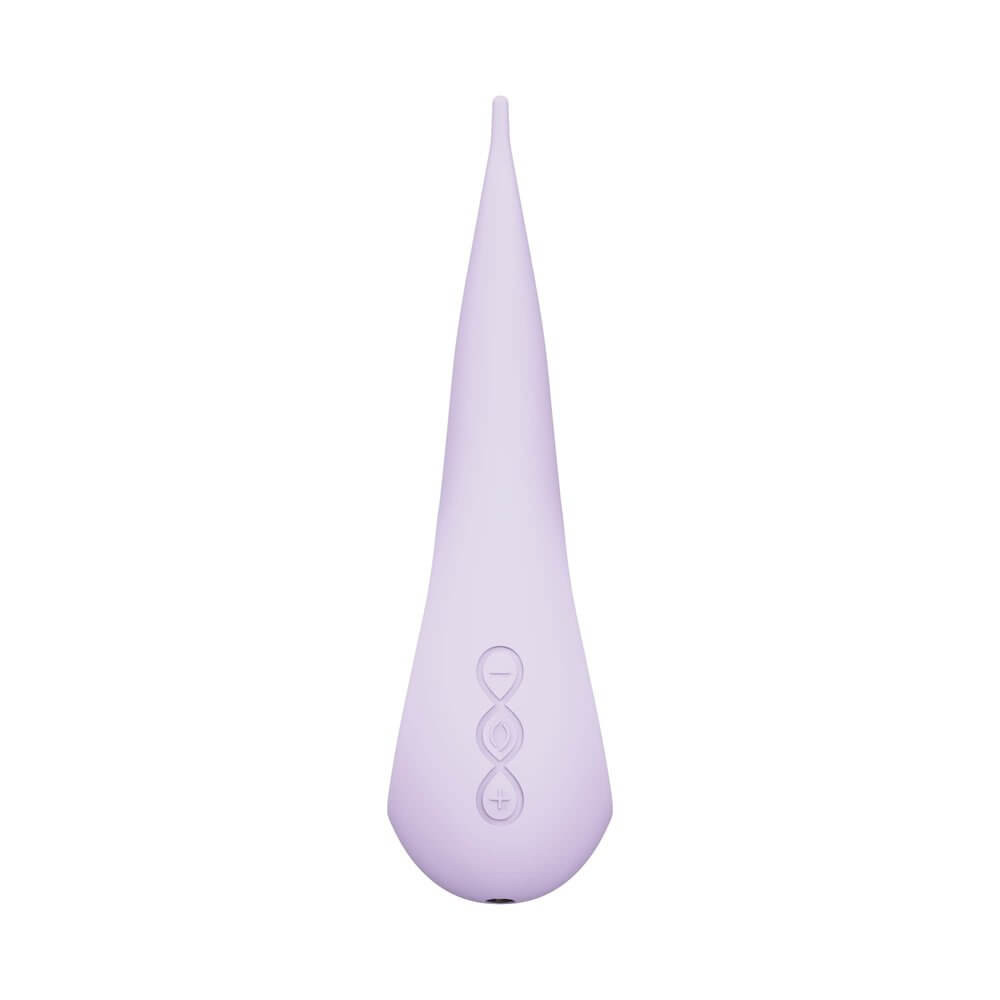 Levně LELO Dot - dobíjecí, extra výkonný vibrátor na klitoris (fialový)
