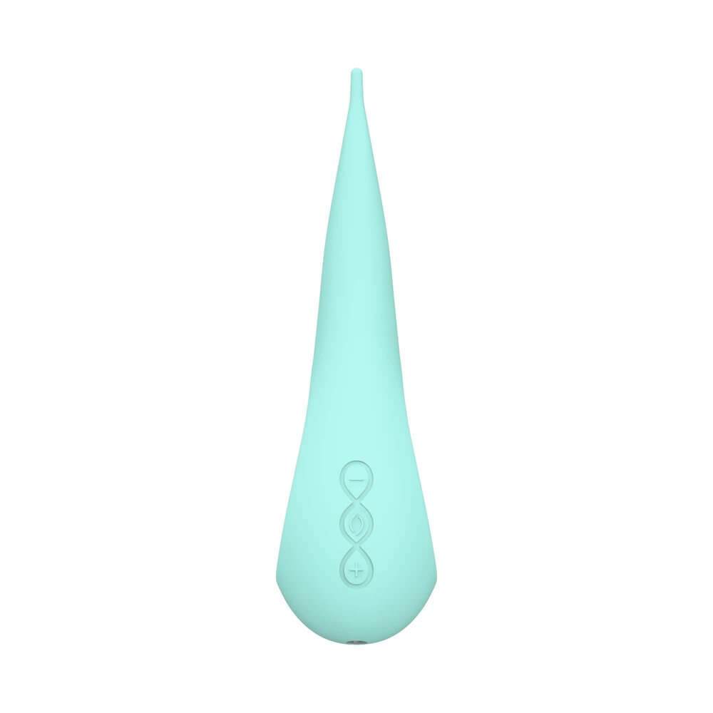 Levně LELO Dot - dobíjecí, extra výkonný vibrátor na klitoris (tyrkysový)
