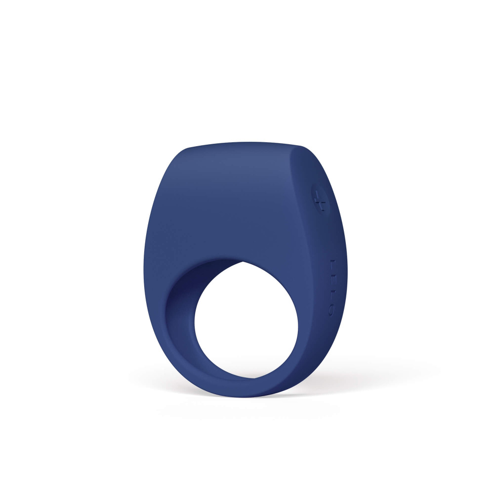 Levně LELO Tor 3 - dobíjecí chytrý vibrační kroužek na penis (modrý)