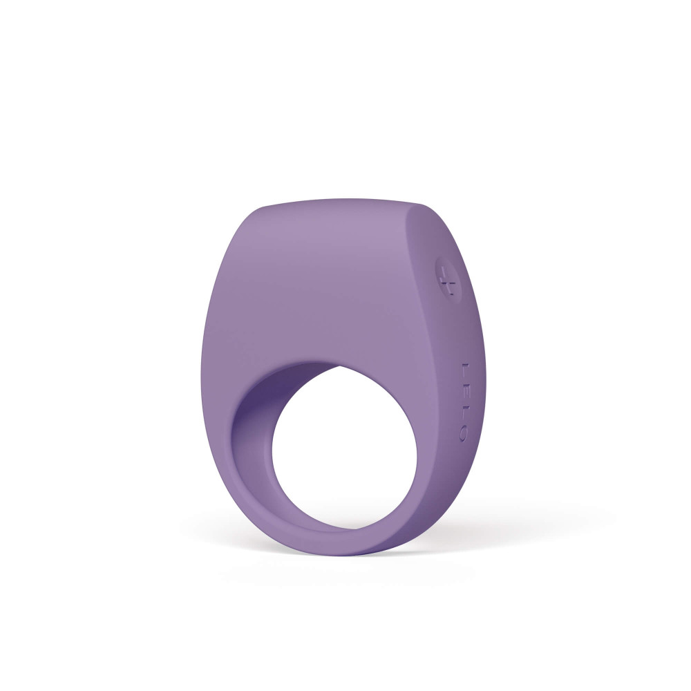 Levně LELO Tor 3 - dobíjecí chytrý vibrační kroužek na penis (fialový)