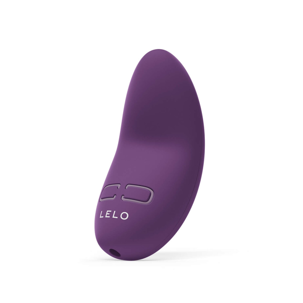 Levně LELO Lily 3 - dobíjecí, vodotěsný vibrátor na klitoris (tmavě fialový)