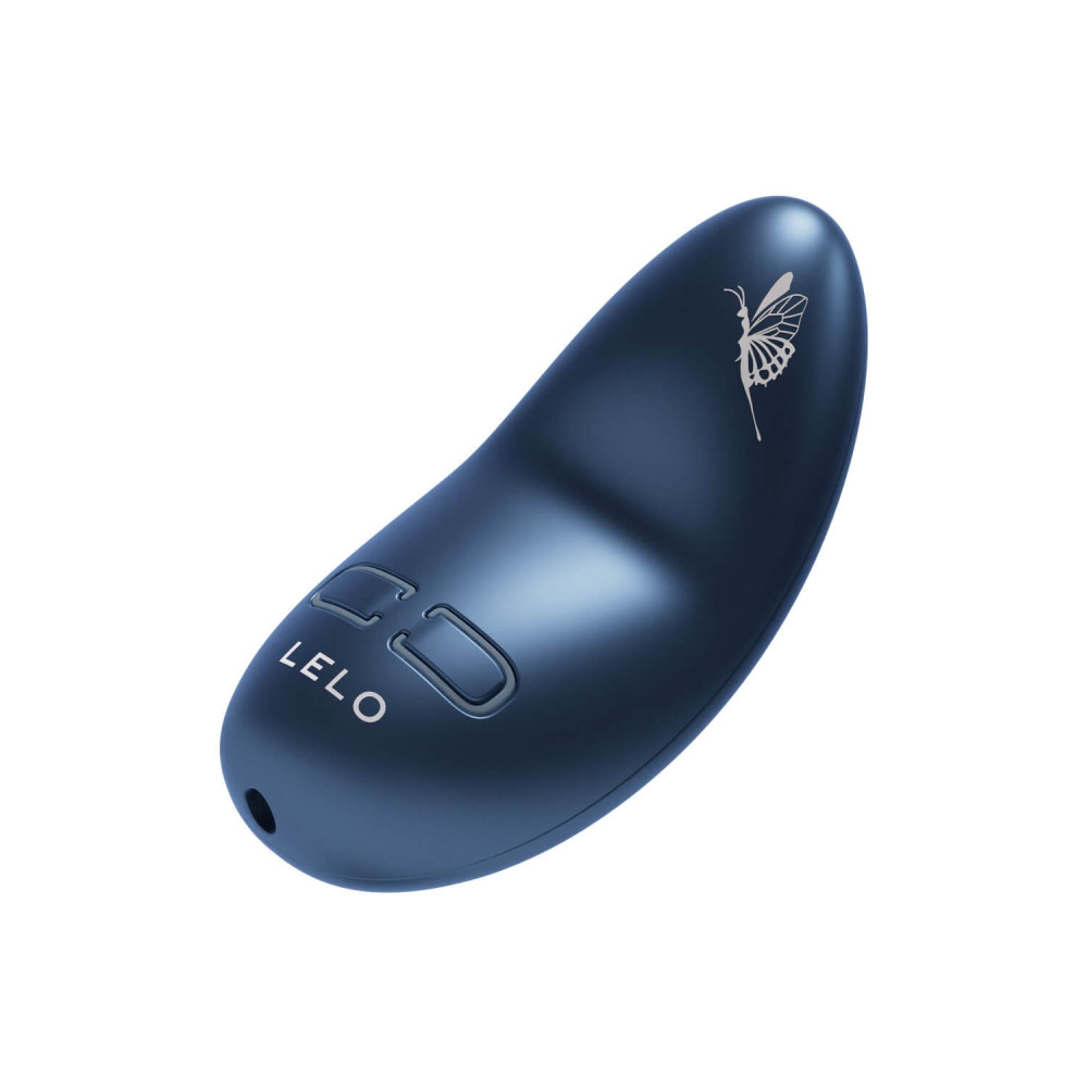 Levně LELO Nea 3 - dobíjecí, vodotěsný vibrátor na klitoris (modrý)
