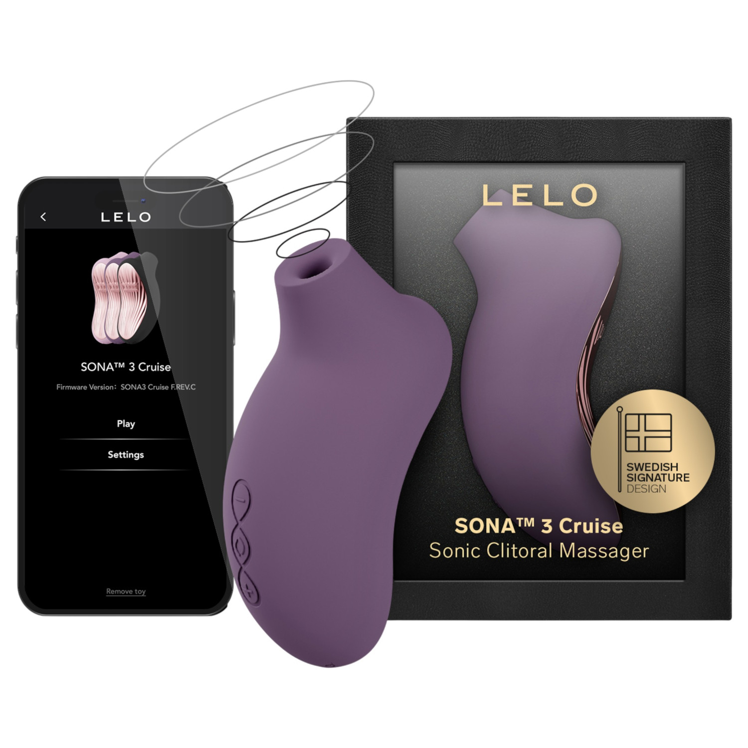 LELO Sona 3 Cruise Plum