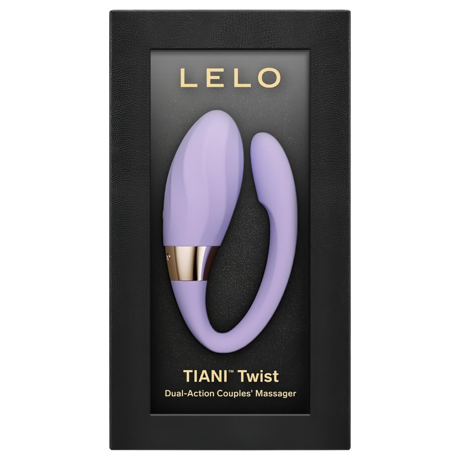 LELO Tiani Twist - chytrý párový vibrátor (fialová)