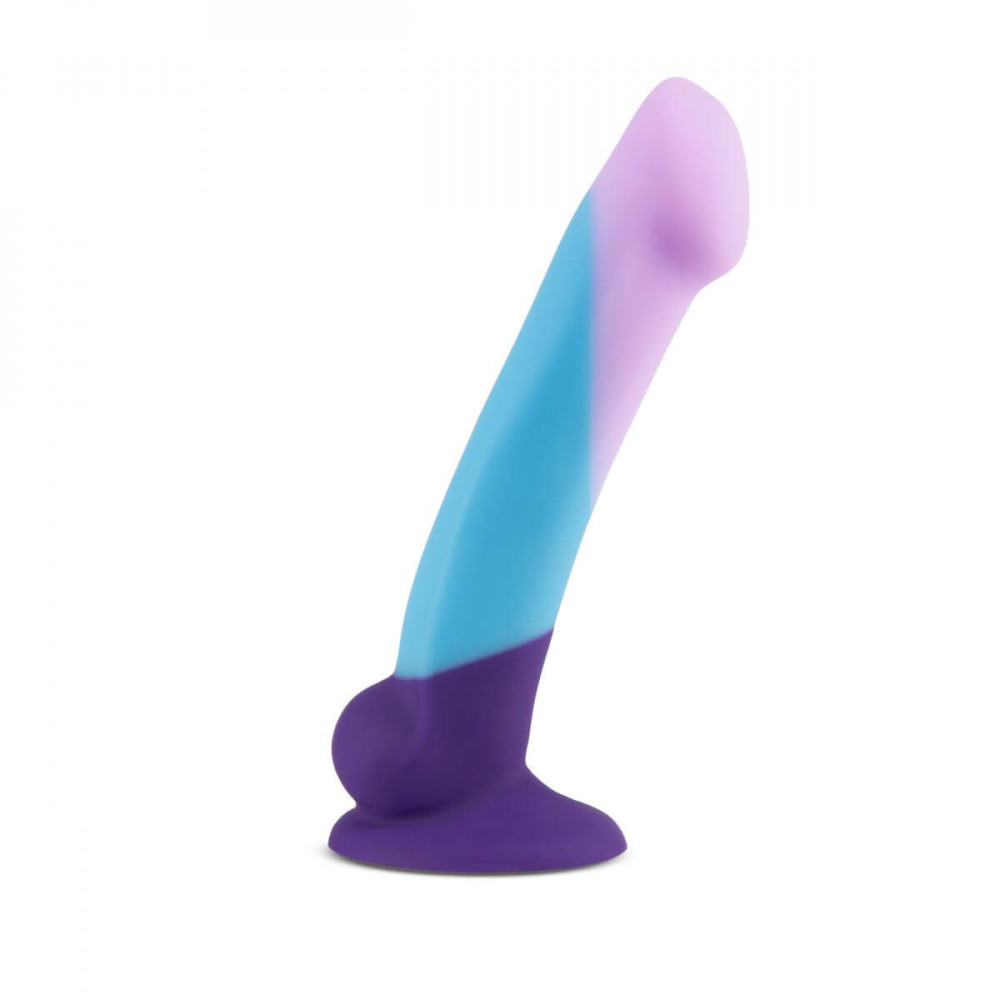 Levně Avant Purple Haze - připínací dildo (barevné)