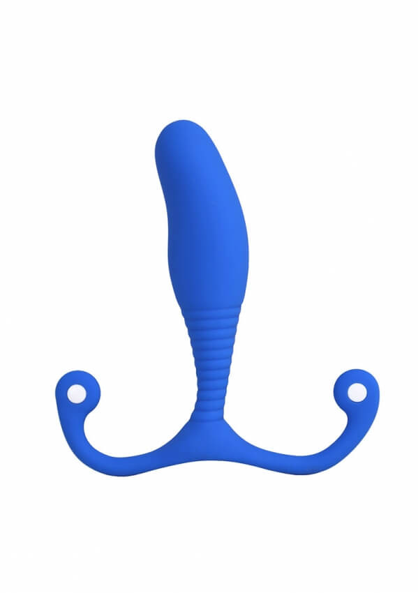 Levně Aneros MGX Syn Trident - dildo na prostatu (modré) -