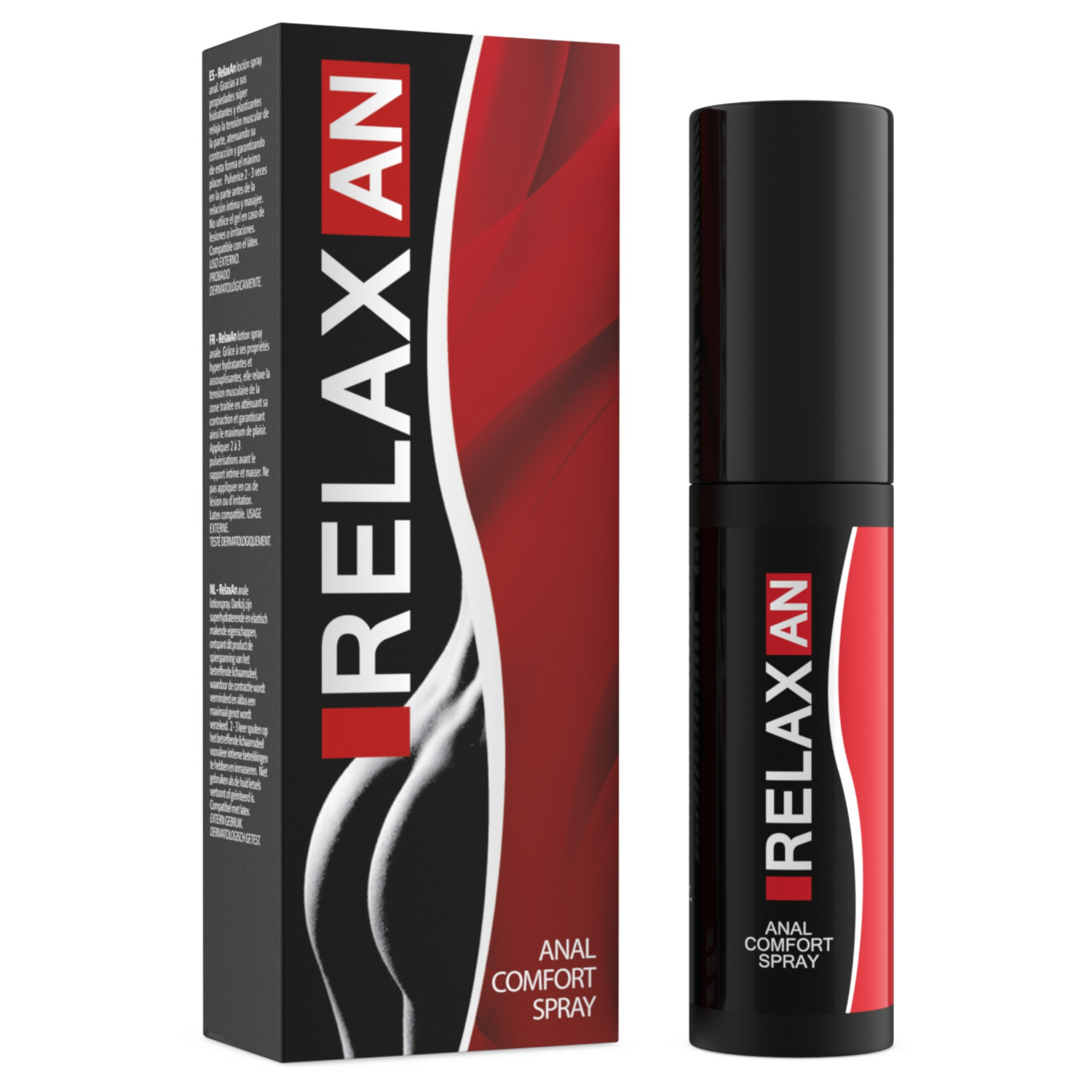 Intimateline RelaxAn - anální uvolňující sprej (20 ml)