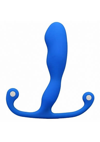 Levně Aneros Helix Syn Trident - dildo na prostatu (modré) -