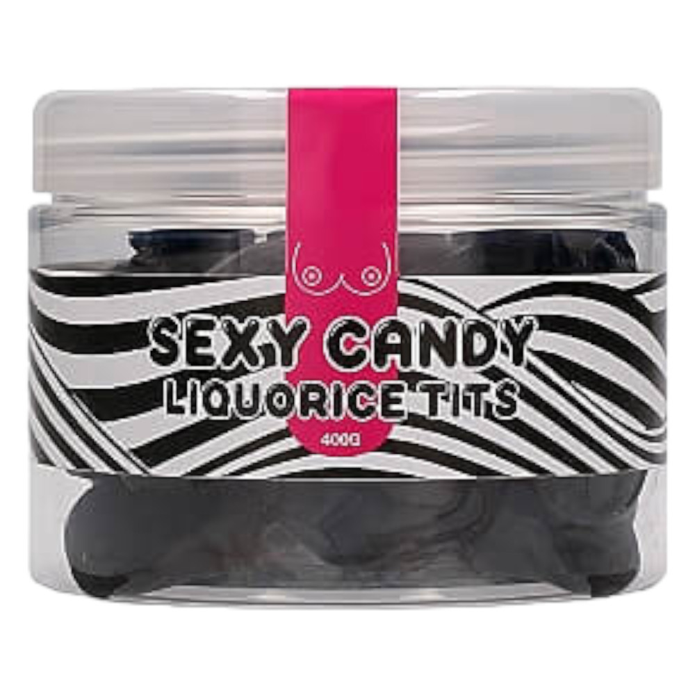 Levně Sexy Candy - lékořice cici (400g)