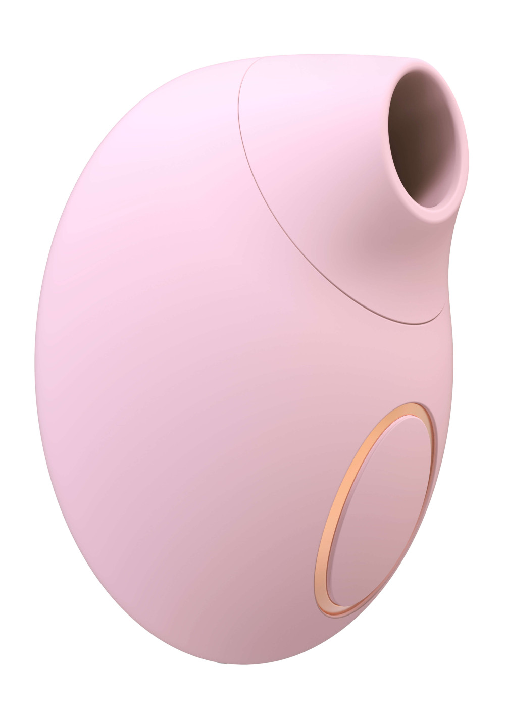Levně Irresistible Seductive - dobíjecí, vodotěsný stimulátor klitorisu (růžový)