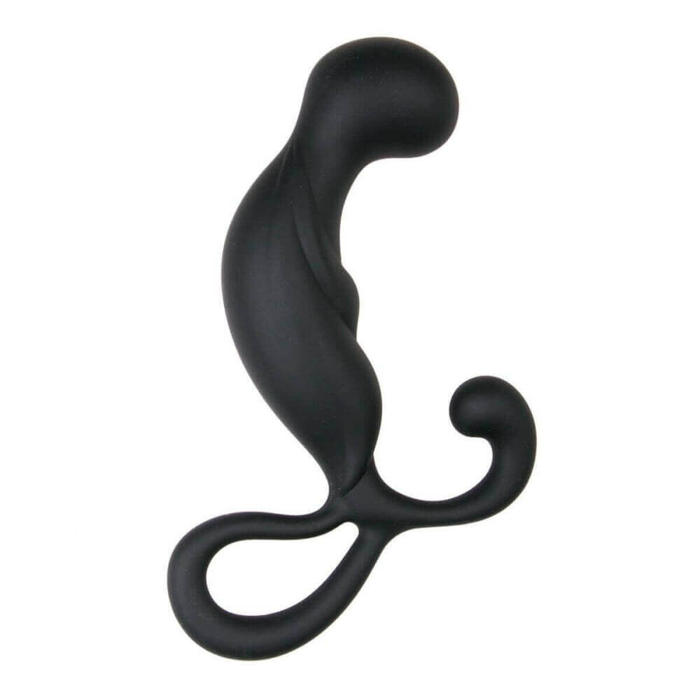 Levně EasyToys Masážní přístroj na prostatu - vibrátor na prostatu (černý)