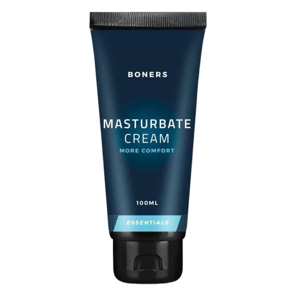 Levně Boners Essentials - masturbační intimní krém pro muže (100 ml)