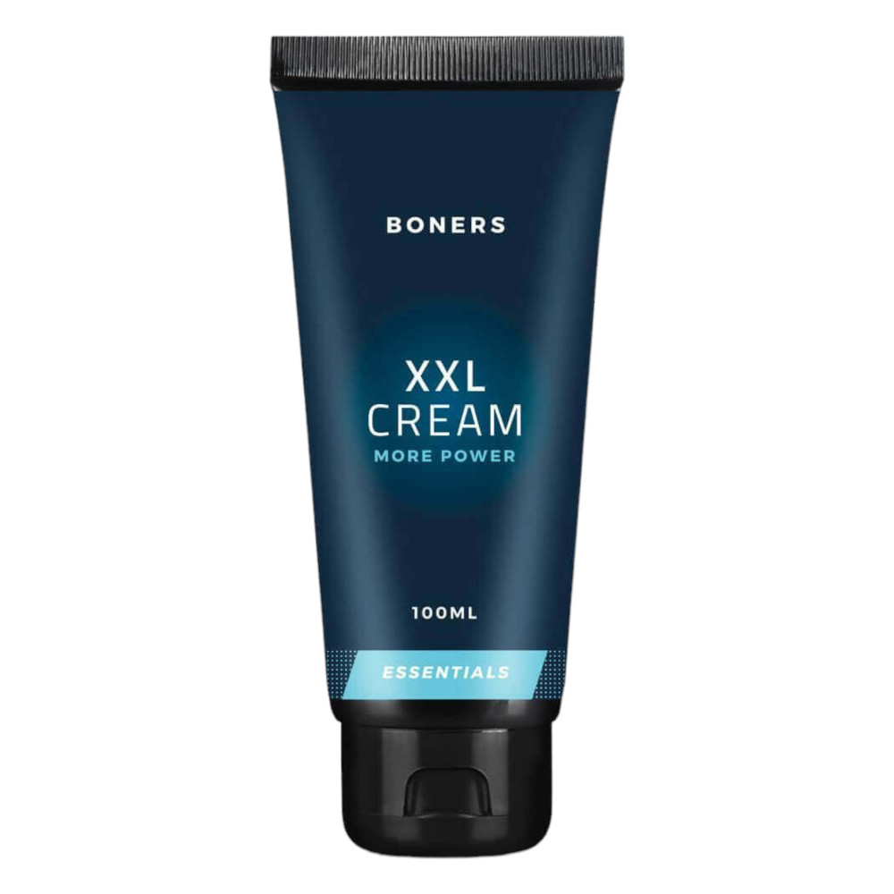 Levně Boners Essentials XXL - intimní krém pro muže (100ml)