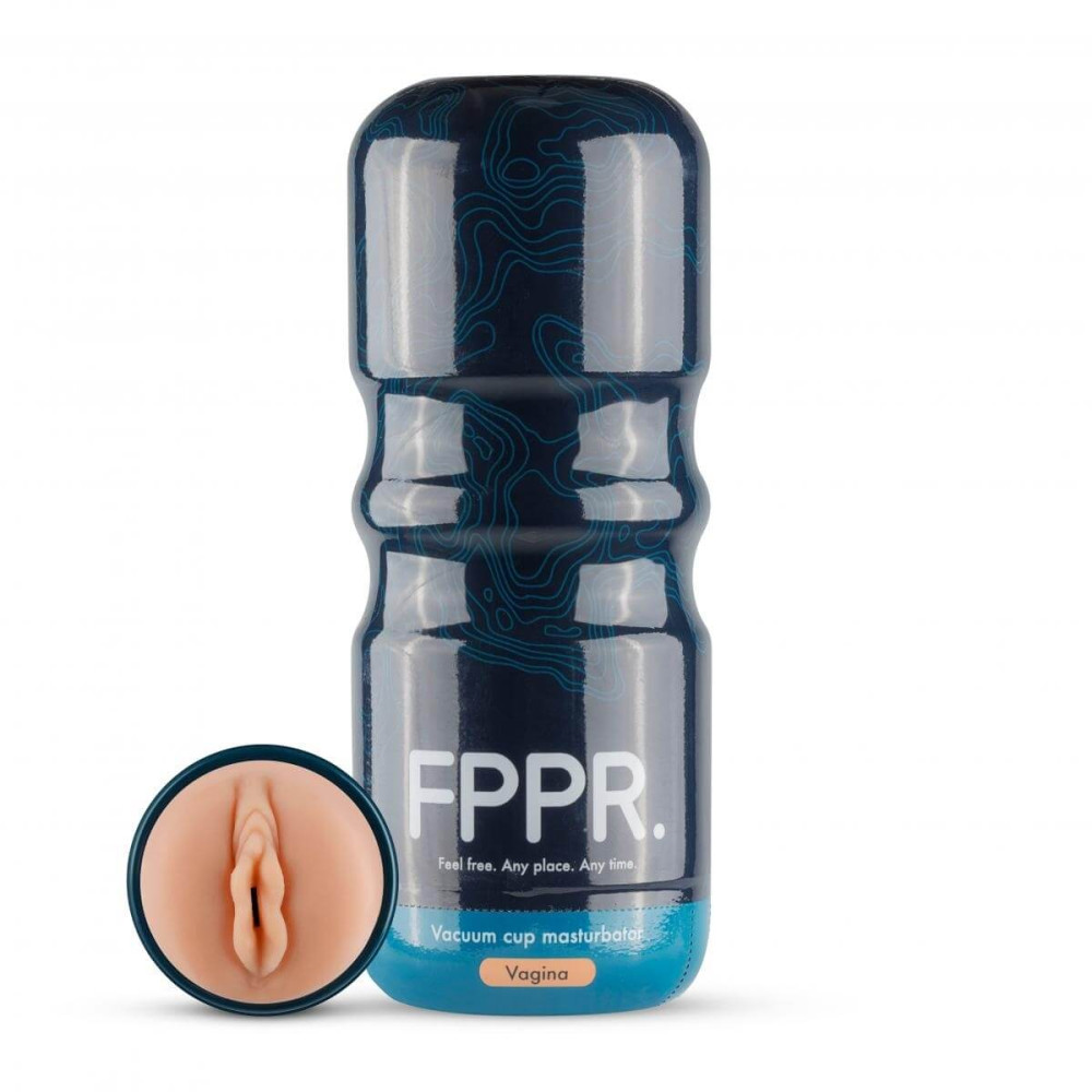 Levně FPPR. Mokka - realistický masturbátor ve tvaru vagíny (tělová barva)