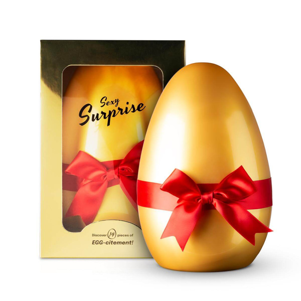 Levně Loveboxxx Sexi Surprise Egg - sada vibrátorů (14 kusů)