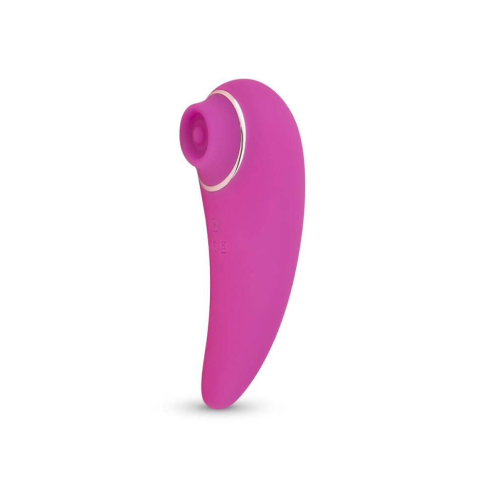Levně Easytoys Taptastic Vibe - vodotěsný stimulátor klitorisu na baterie (růžový)
