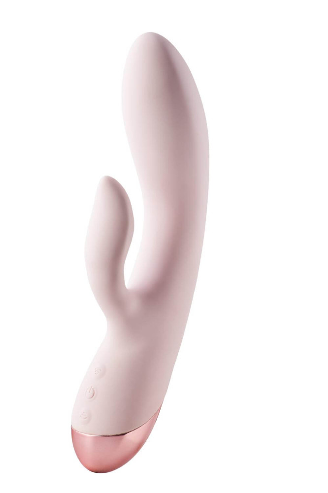 Levně Vivre Coco - nabíjecí vibrátor s ramenem na klitoris (růžový)