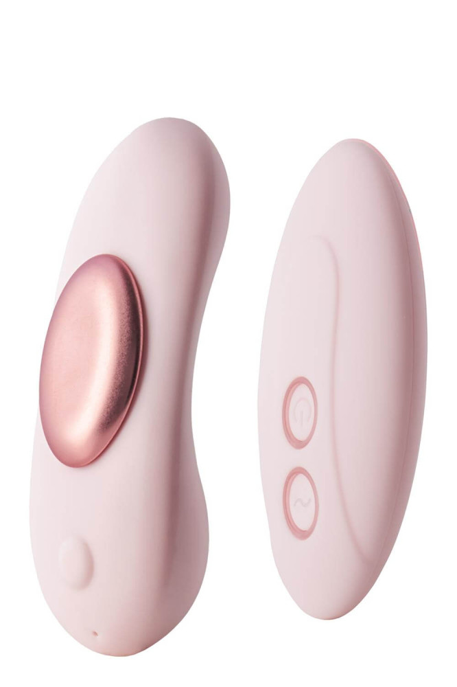 Levně Vivre Panty Vibe Gigi - nabíjecí vibrační kalhotky na dálkové ovládání (růžové)