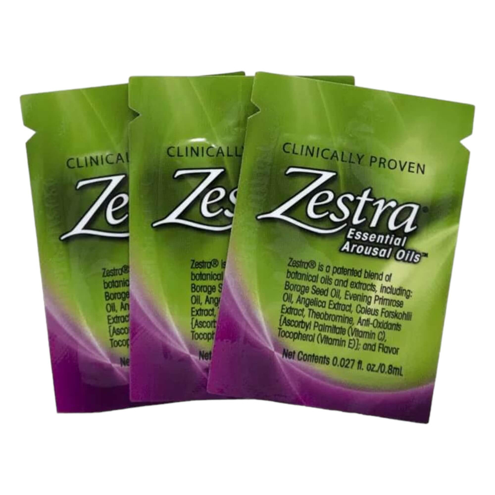 Levně Zestra - stimulující intimní gel pro ženy (3 x 0,8 ml)