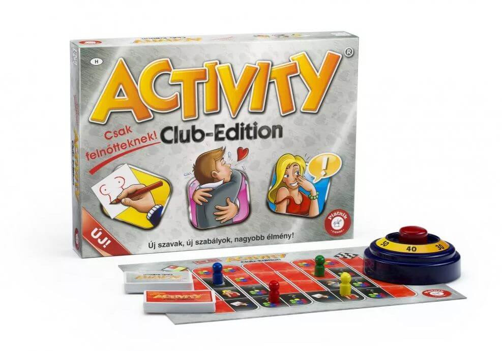 Levně Activity Club Edition - společenská hra pro dospělé v maďarském jazyce