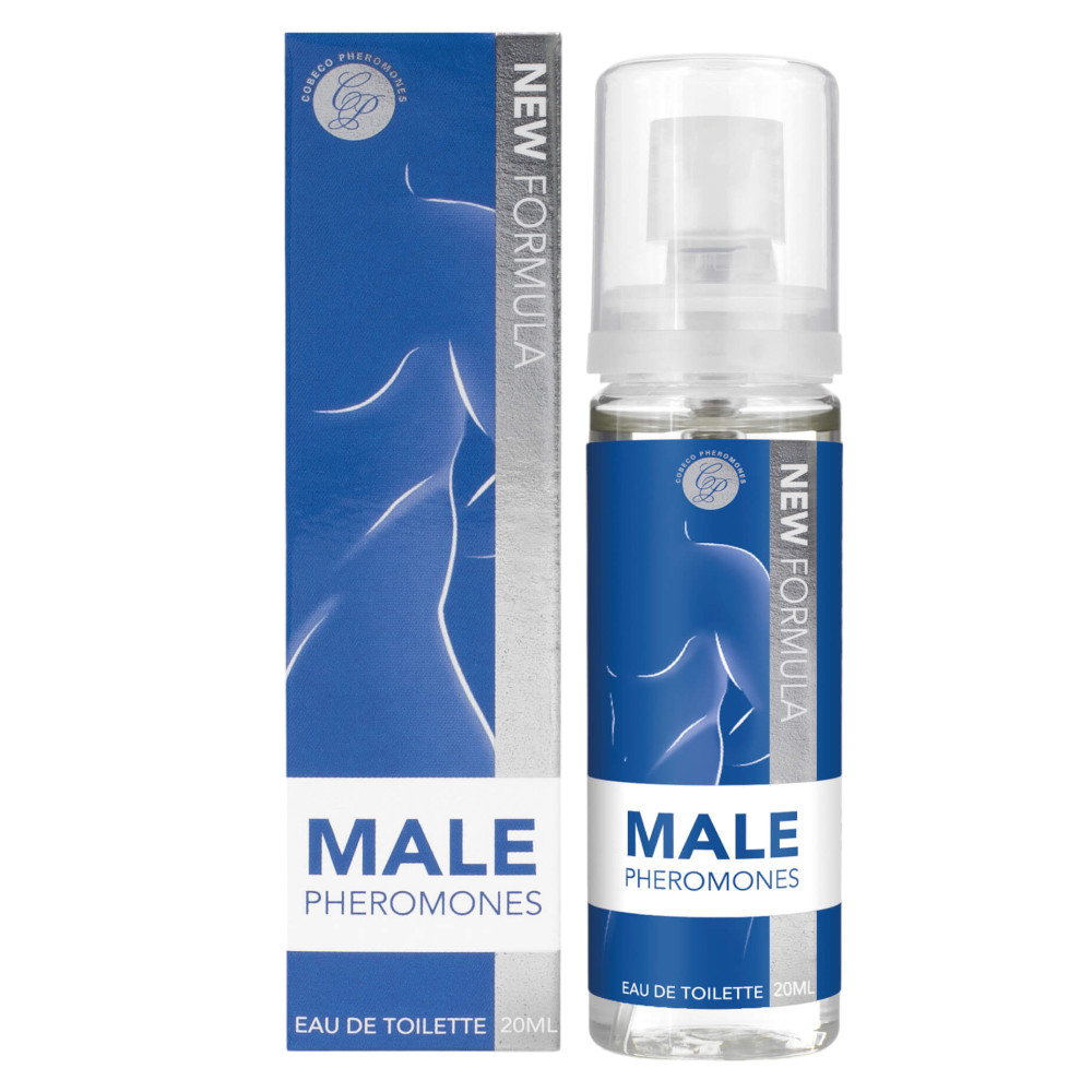 Levně Cobeco Male - feromonový parfém pro muže (20ml)
