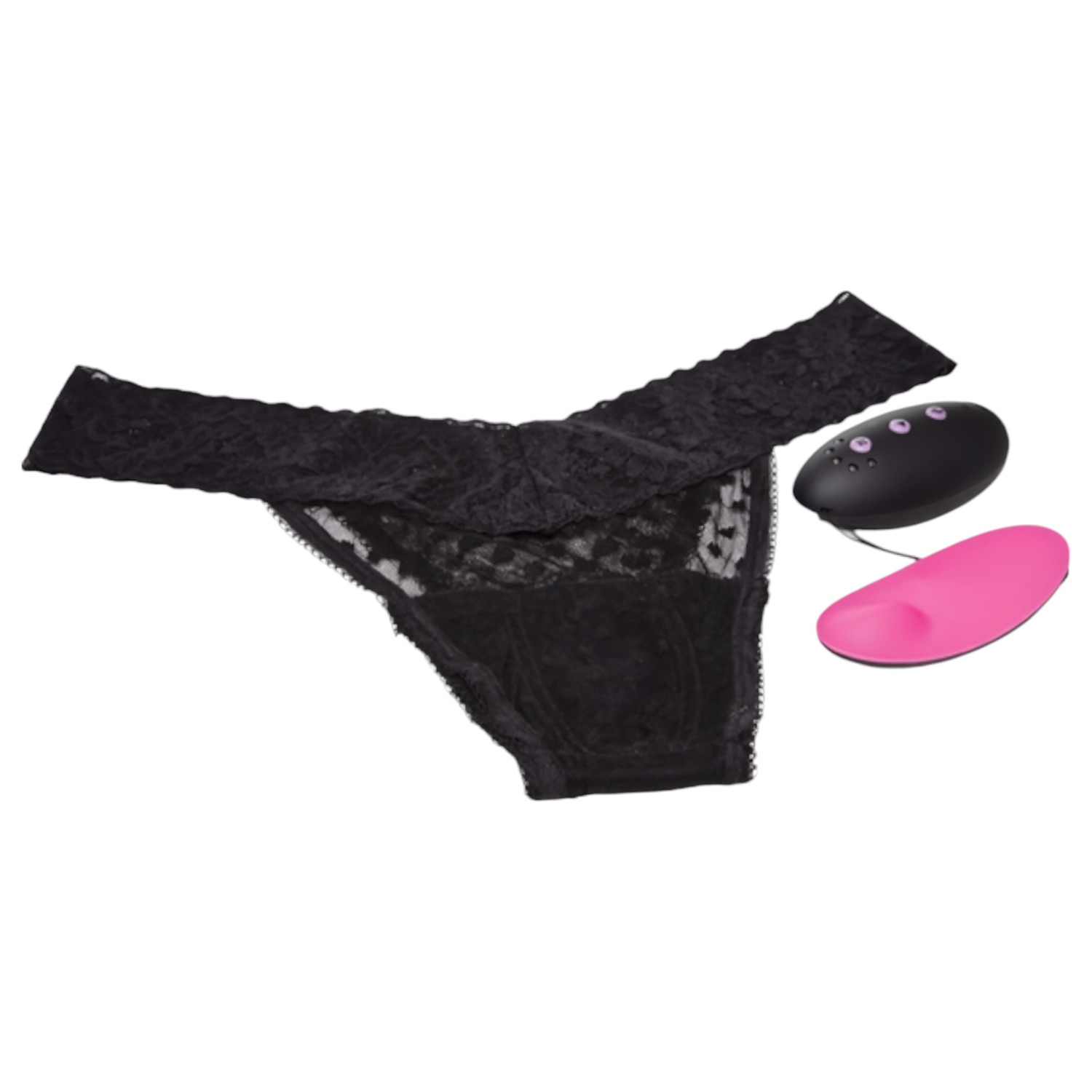 OhMiBod Club Vibe 2 - vibrační kalhotky (černé)
