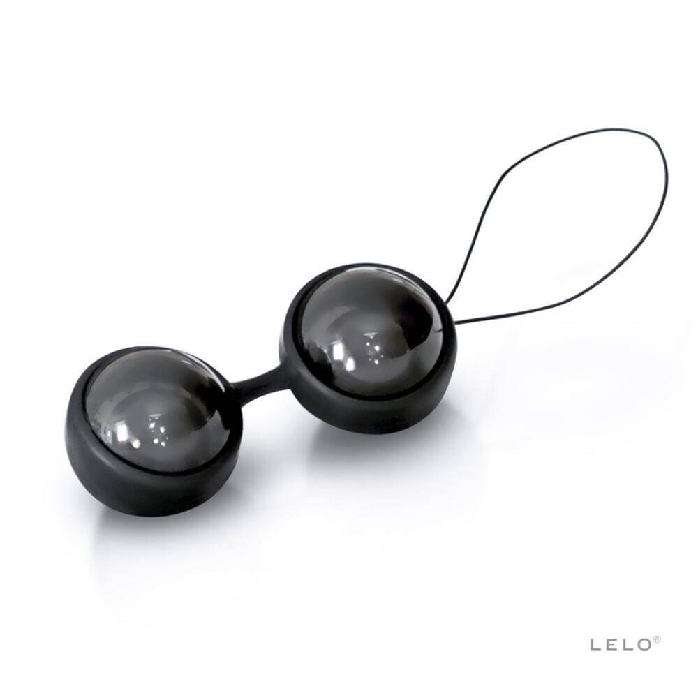 Levně LELO Luna Beads Noir - venušine guličky