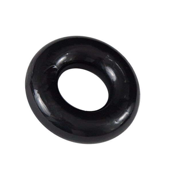 Levně Bathmate Barbiano - silikonový erekční kroužek (černý)