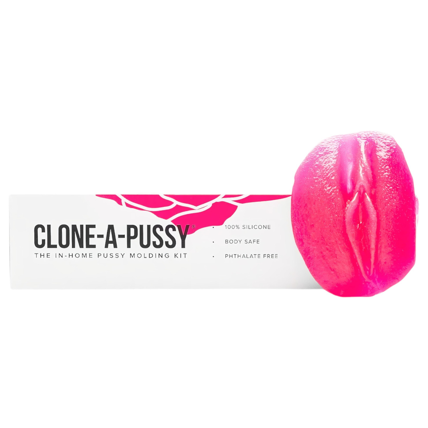 Clone-A-Pussy Hot Pink – sada na odlitek vagíny