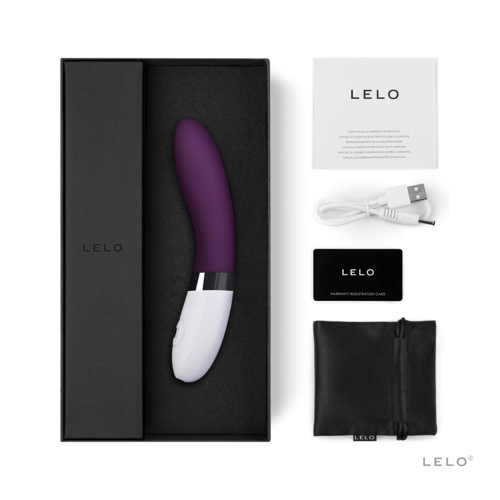 Levně LELO Liv 2 – silikónovy vibrátor (fialový)