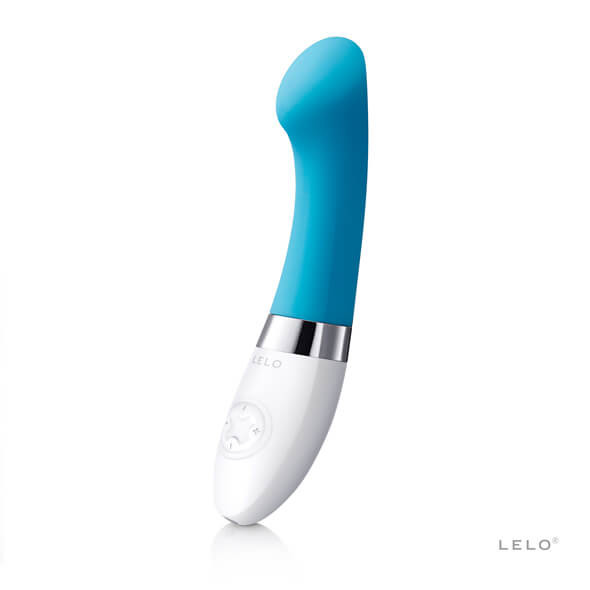 Levně LELO Gigi 2 - vibrátor na bod G (modrý)