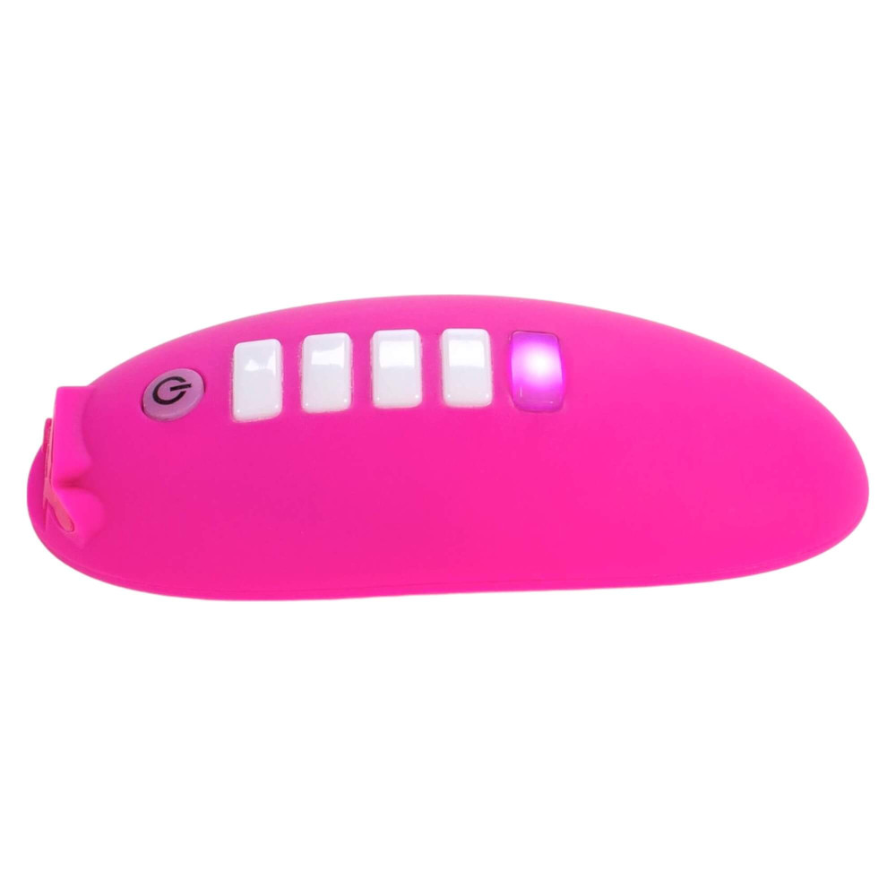 Levně OHMIBOD Lightshow - inteligentní vibrátor na klitoris se světelnou show (růžový)