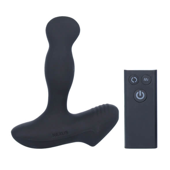 Levně Nexus Revo Slim - rotační vibrátor na prostatu s dálkovým ovládáním