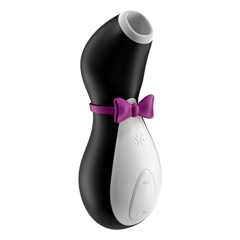 Levně Satisfyer Penguin - nabíjecí, vodotěsný stimulátor klitorisu (černo - bílý)