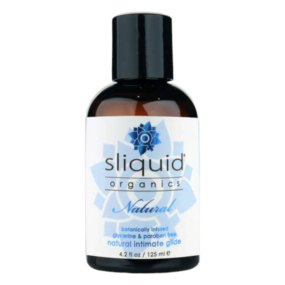 Sliquid Organics - veganský lubrikant na vodní bázi (125 ml)
