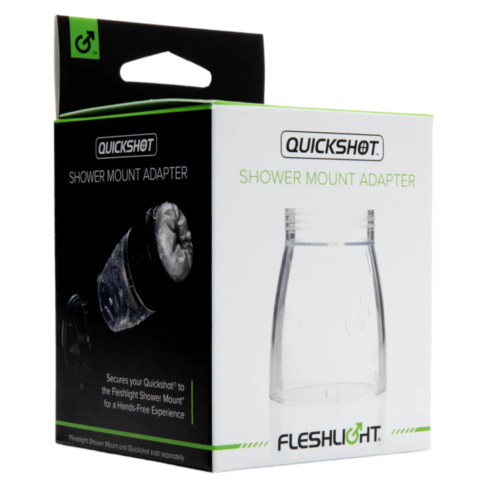 Levně Fleshlight Quickshot Shower Mount adapter - příslušenství