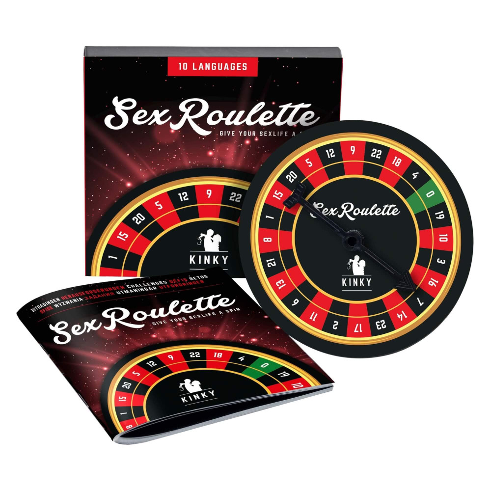 Levně Sex Roulette Kinky - erotická společenská hra (10 jazyků)