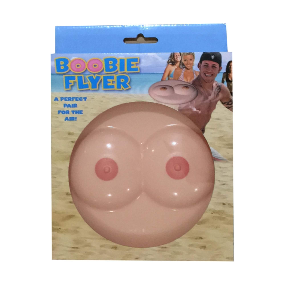 Levně Boobie Flyer - sexy frisbee (létající prsa)