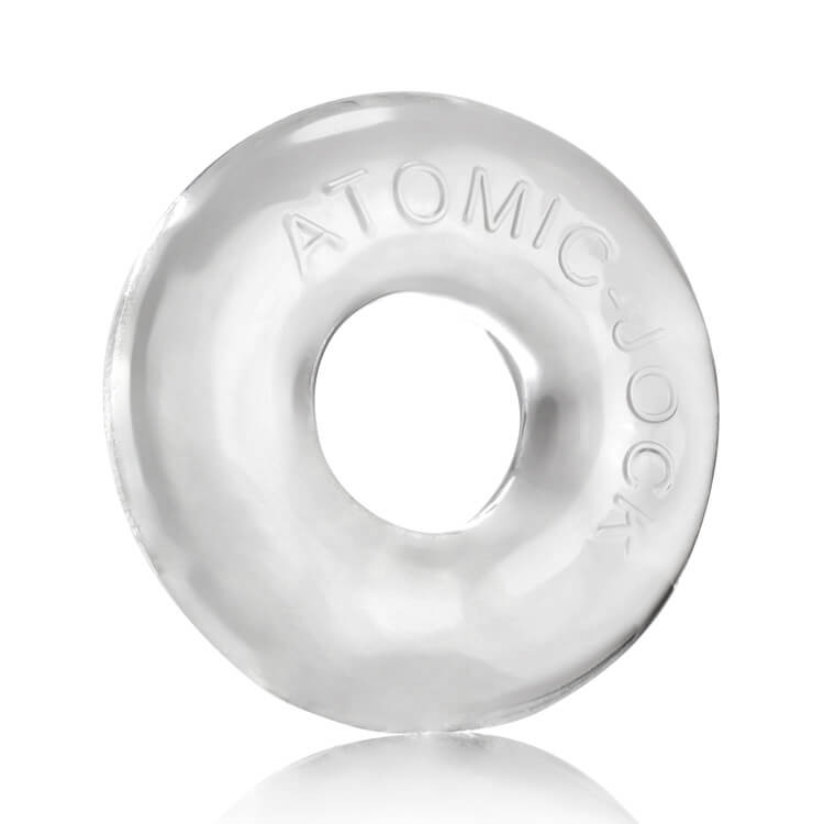 Levně OXBALLS Donut 2 - extra silný kroužek na penis (průhledný)