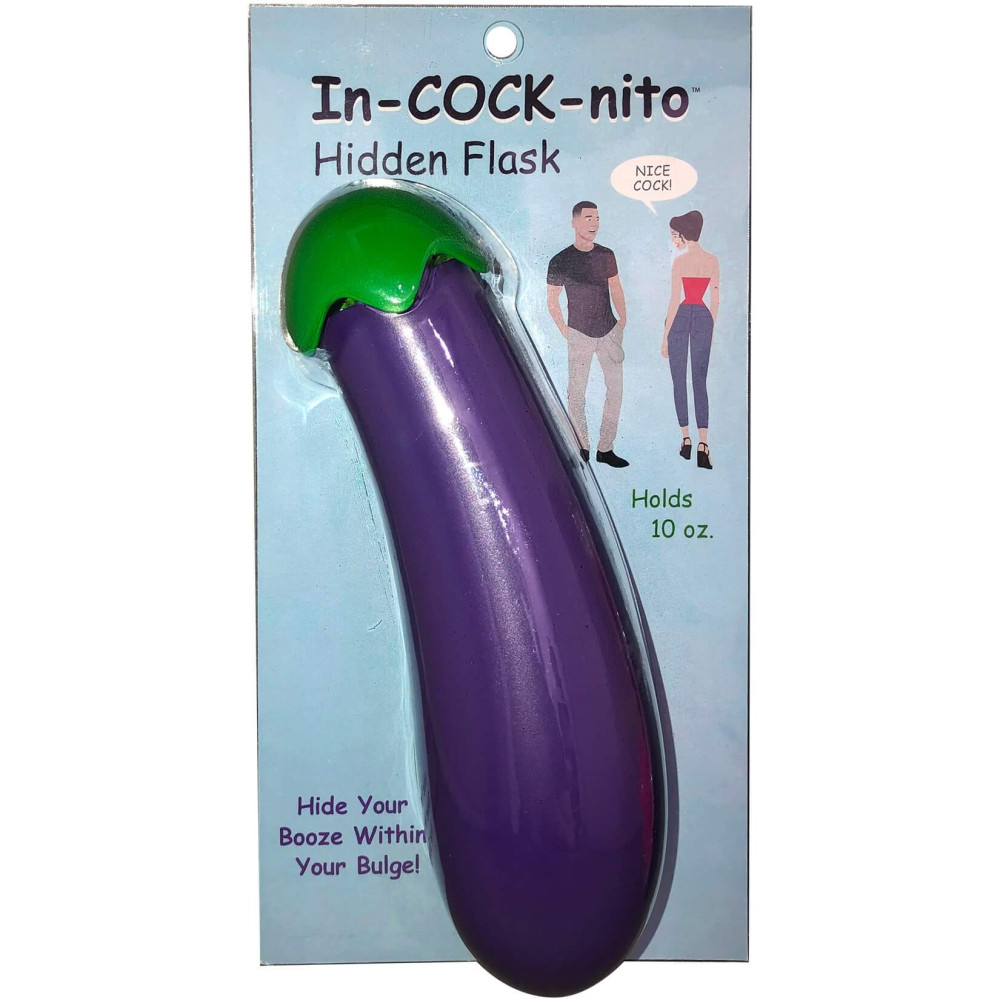 Levně In-cock-nito - lilková jídelna (fialová)