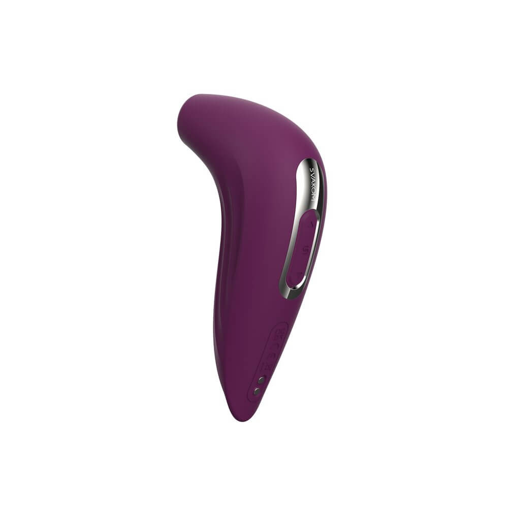 Levně Svakom Pulse Union - chytrý dobíjecí airwave stimulátor klitorisu (fialový)